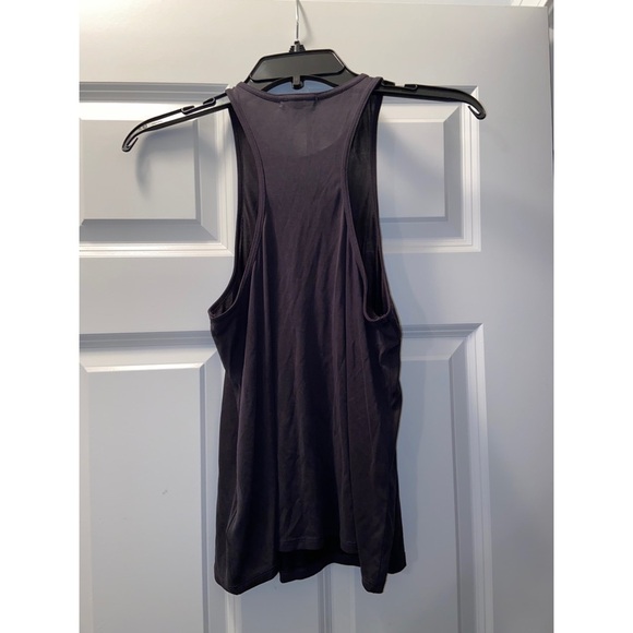 Silence + Noise Dark Grey Tank Top - Picture 4 of 5